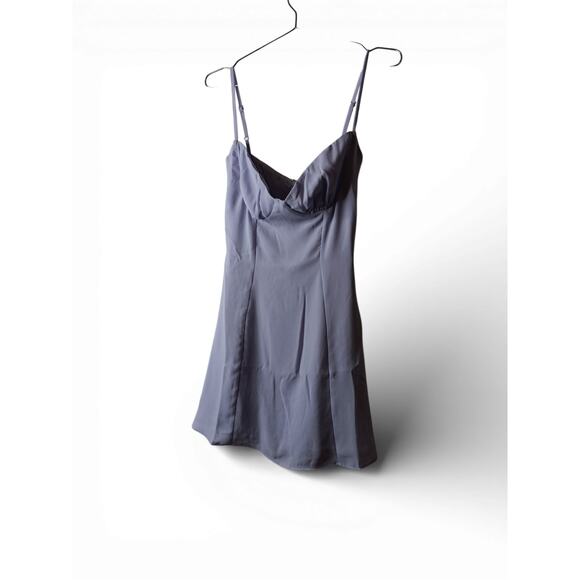 New with Tags House of CB Lavender Mini Dress  Bustier Corset Party SZ Small A-C - Picture 4 of 16